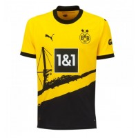 Borussia Dortmund Jude Bellingham #22 Fußballbekleidung Heimtrikot 2023-24 Kurzarm